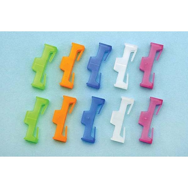 コネクターロック(10入） ＯＫ模型 47657 コネクター（サーボ関連） ty1 ラジコン