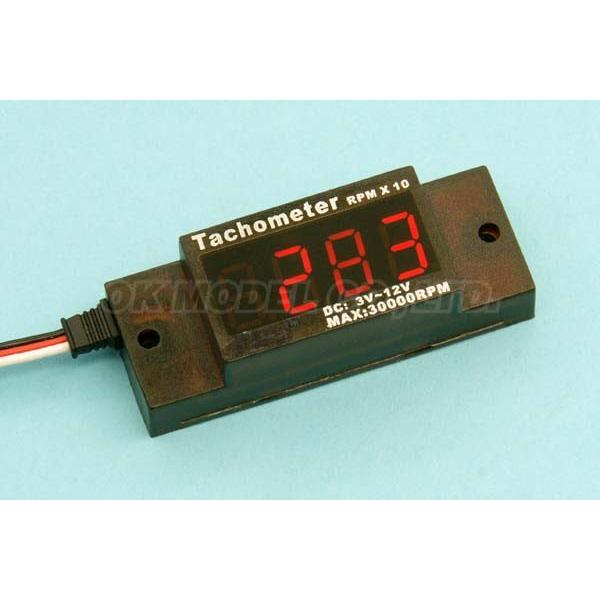 オンボードタコメーター OK模型 47735 ガソリンエンジンアクセサリー kickit ラジコン