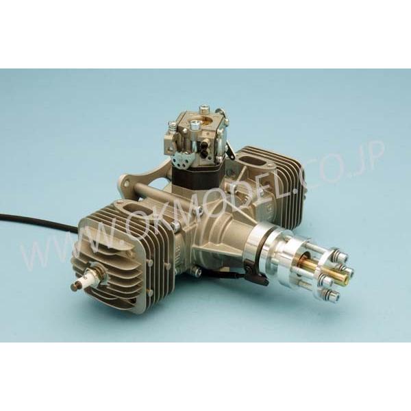 DLE60BT DLE-60BT 水平対向ガソリンエンジン  OK模型 47808 ラジコン