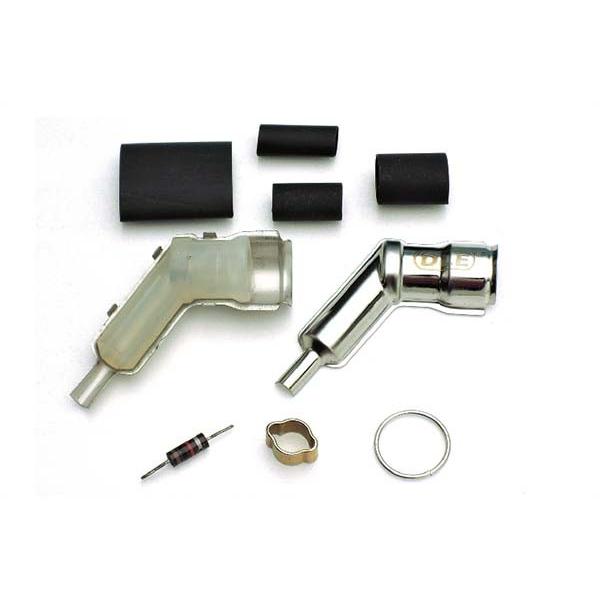 DLE用プラグキャップキット120° OK模型 47821 ガソリンエンジンアクセサリー ラジコン