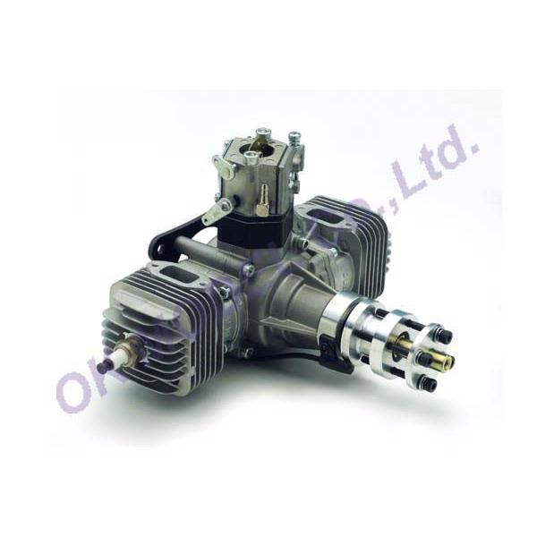 DLE40BT DLE-40BT 水平対向ガソリンエンジン  OK模型 47842 ラジコン