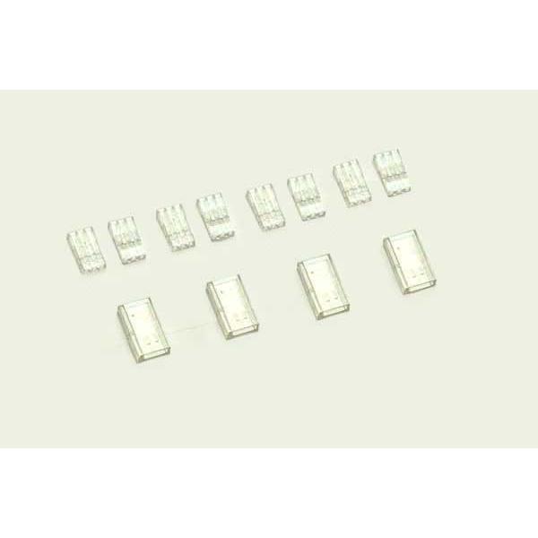 サーボコネクターハウジング クリア  ＯＫ模型 47903 コネクター（サーボ関連） PILOT ラ...