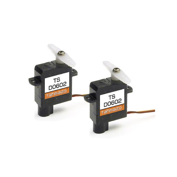 Tahmazo(タマゾー)サーボ TS-D0602 2個セット ＯＫ模型 48920 デジタルマイク...