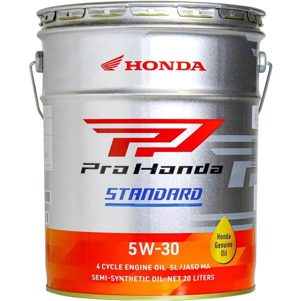 HONDA (ホンダ) PROHONDA STANDARD 5W-30 SL MA 20L 0823...