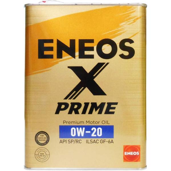 ENEOS X PRIME エックスプライム エンジンオイル 0W-20 SP/RC GF-6A 1...