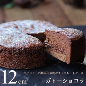 ガトーショコラ 12cm（4号サイズ）濃厚 チョコレートケーキ スイーツ 出産