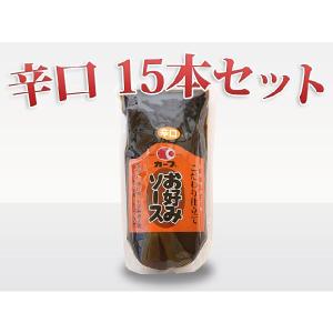 カープ お好みソース 1.2kg（辛口） 15本【送料込】｜okoichi