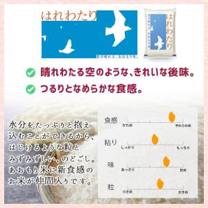 令和7年 米 はれわたり 5kg (無洗米/白...の詳細画像1
