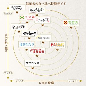 令和7年 米 はれわたり 5kg (無洗米/白...の詳細画像2