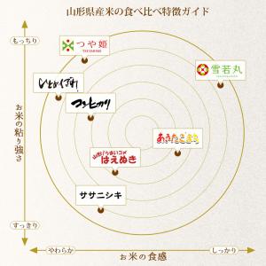 無洗米 10kg (5kg×2袋) つや姫 山...の詳細画像3