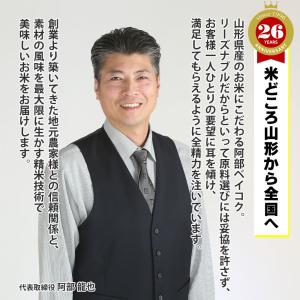 令和7年 雪若丸 山形 10kg (5kgX2...の詳細画像5