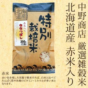 お米 300g 中野商店オリジナルブレンド 赤...の詳細画像1