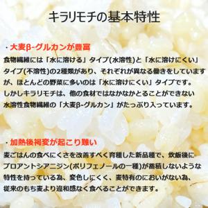 爆買 もち麦 国産 キラリモチ 5kg アグリ宮荘の詳細画像3