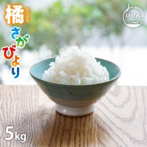 さがびより お米 バーゲン 6/20〜6/30 佐賀県産 令和7年産 5kg 特A 粒