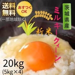 ミルキークイーン 新米 米 お米 10kg 5kg×2 ミルキークィーン 茨城県