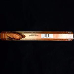 シナモンサンダル香 FLUTE お香 スティッ...の詳細画像1