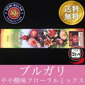 ブルガリ香 DEWI BULAN お香 スティックタイプ フラワーミックス インドネシア・バリ島 スティック香 デウィブラン ブランド