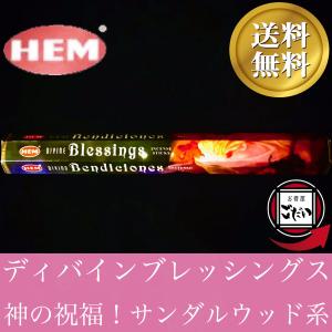 ディバインブレッシングス香 HEM お香 スティ...の商品画像