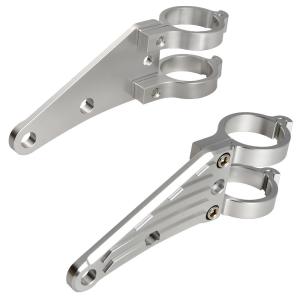 汎用 アルミ CNC ヘッドライトステー SL 33mm フロントフォーク
