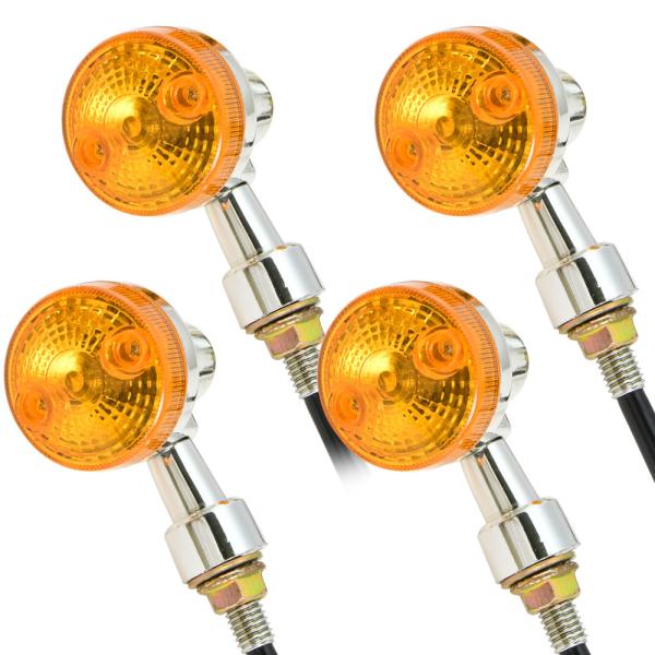 RZ50 ブロンコ ウインカー ウィンカー 4個セット オレンジレンズ アンバーレンズ Z2タイプ ...