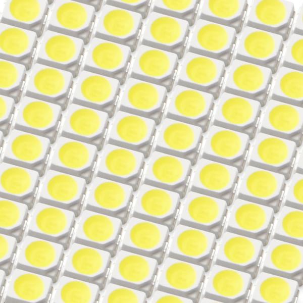 LEDチップ SMD 3528 グリーン 緑発光 100個 打ち替え 打ち換え DIY 自作 エアコ...