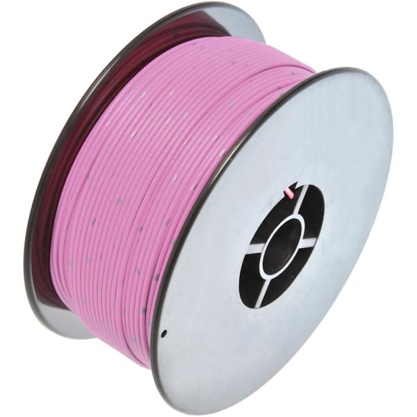 自動車用 配線 カット売り 桃 ピンク コード 薄肉低圧電線 細線 0.3SQ AVS0.3 バンド...