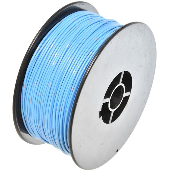 自動車用 配線 カット売り 水色 コード 薄肉低圧電線 細線 0.3SQ AVS0.3 バンドマーク...