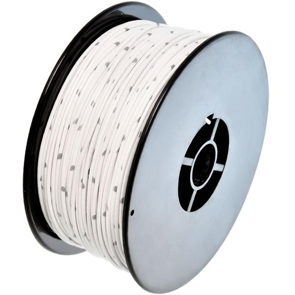 自動車用 配線 カット売り 白 ホワイト コード 薄肉低圧電線 細線 0.3SQ AVS0.3 バン...