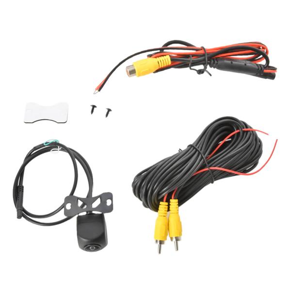 200万画素 超高画質 バックカメラ フロントカメラ 10m配線 魚眼レンズ 超広角 正像 鏡像 C...