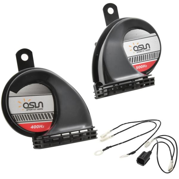 GK/GP3/4/5/6 フィット センチュリー サウンド ホーン ダブルホーン 低音 高音 400...