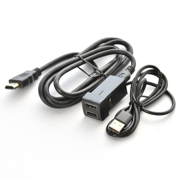 ZSG10 ZVG11/15 カローラクロス R3.9- HDMIポート USBポート 増設 スイッ...