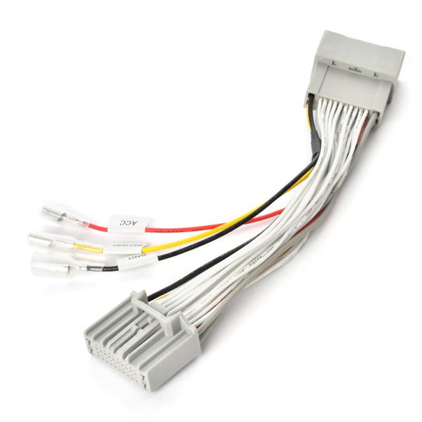 LXM-245ZFEi ホンダ純正ナビ電源取り出し ハーネス カプラー 24ピン アクセサリー 常時...