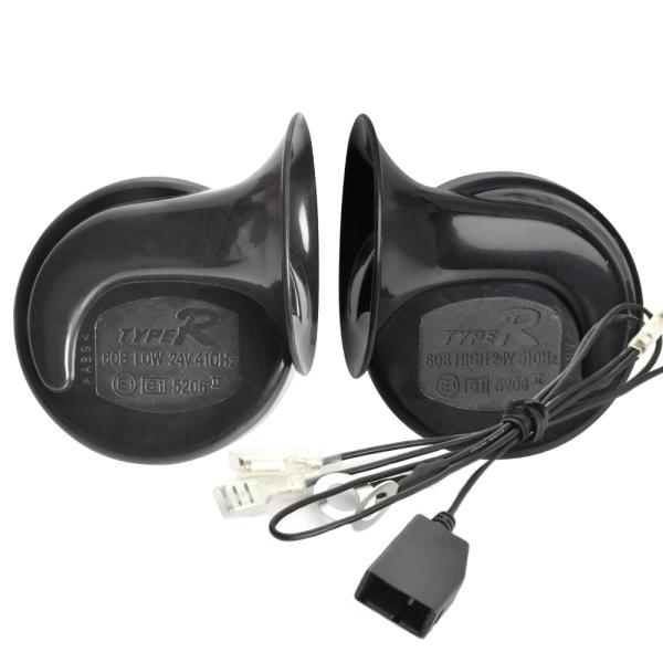 12V ユーロホーン NCP80系 シエンタ ハーネス カプラー付き 410Hz+510Hz 110...