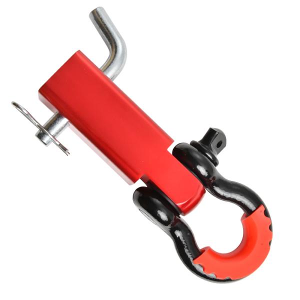 オデッセイ エリシオン Dリングシャックル ヒッチマウント 2インチ角 ヒッチメンバー ヒッチレシー...