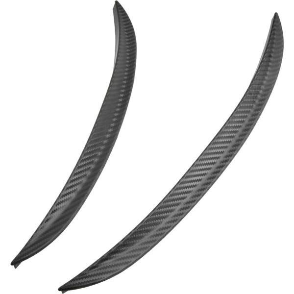 汎用 オーバーフェンダー 2枚組 出幅15mm 全長330mm カーボン柄 ハイエース クラウン プ...