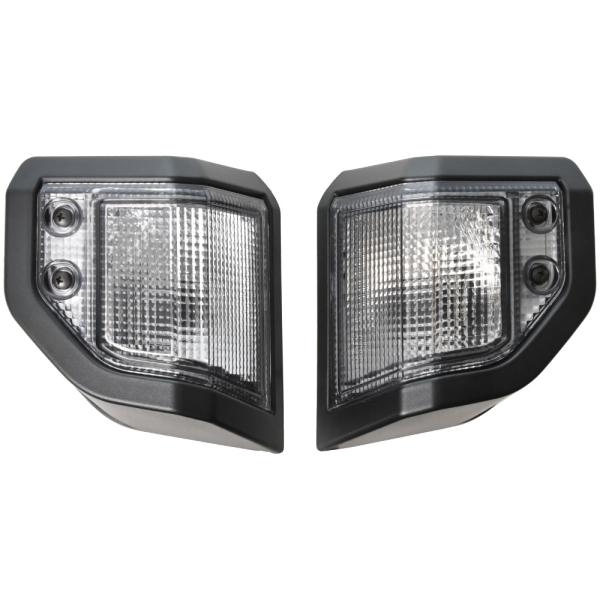 ランドクルーザー ランクル 70系 GDJ76W クリアレンズ ウインカー ウィンカー 左右セット ...