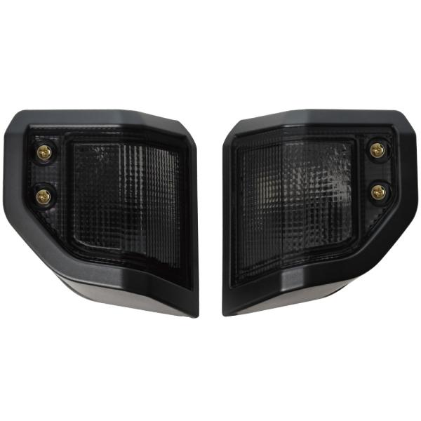 ランドクルーザー ランクル 70系 GDJ76W スモークレンズ ウインカー ウィンカー 左右セット...