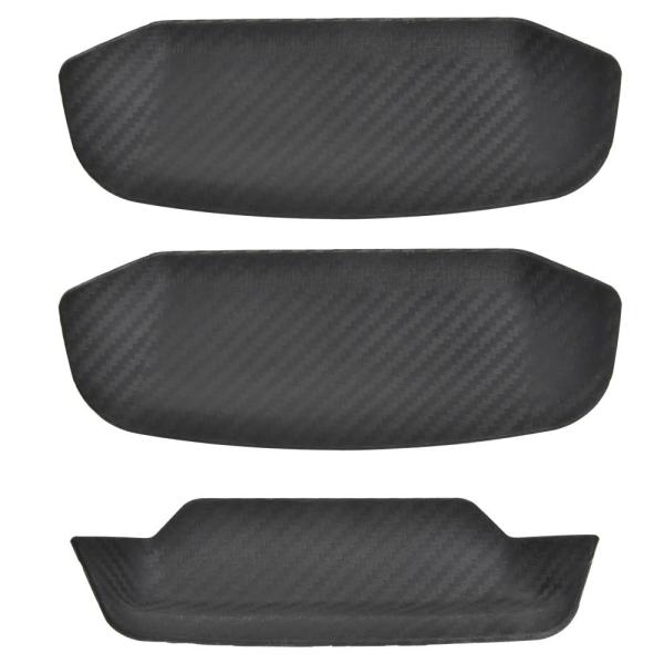 JB64W JB74W ジムニー ジムニーシエラ ドアノブ アンダーカバー カーボン柄 1台分3個セ...