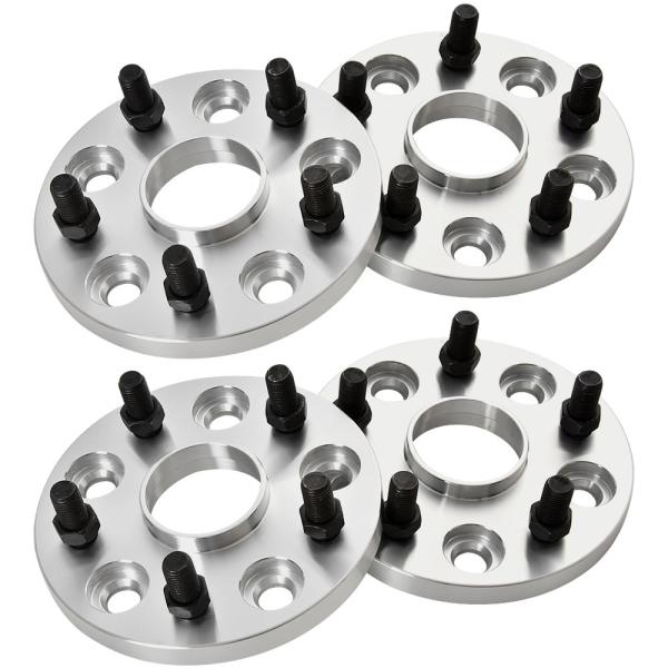 GVF50/GVF55 レクサスLS ハブ付きワイドトレッドスペーサー +15mm ワイトレ 前後4...