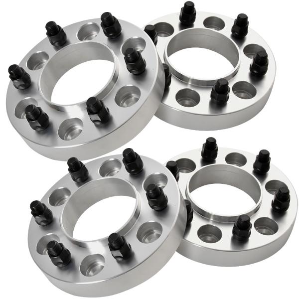 VJA252W レクサス GX ハブ付きワイドトレッドスペーサー +30mm ワイトレ 前後4枚組 ...