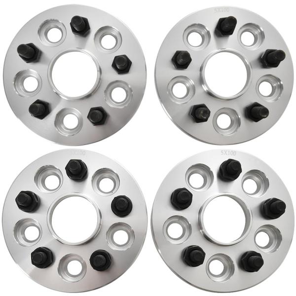 ZVW50/ZVW55 プリウス ハブ付きワイドトレッドスペーサー +15mm +20mm ワイトレ...