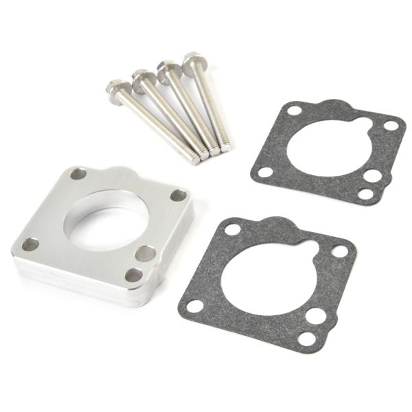 JA22W ジムニー K6A スロットルスペーサー ステンレスボルト ガスケット付き スロットルボデ...