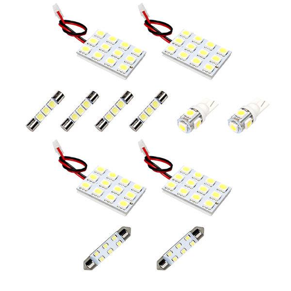 LED ルームランプ 82発12点 キャデラック Eタイプ 3代目 エスカレード ESCALADE ...