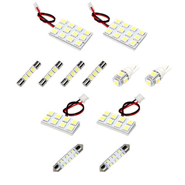 LED ルームランプ 74発12点 キャデラック Fタイプ 3代目 エスカレード ESCALADE ...