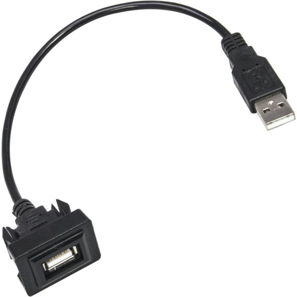 品番U04 トヨタA ANH/GGH20系 アルファード H20.5- USB カーナビ 接続通信パ...
