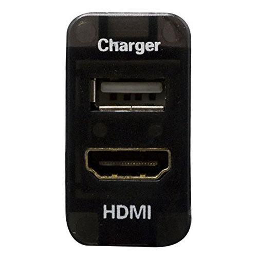 品番U07 ACM20系 イプサム  HDMI入力+USB電源・充電ポート スイッチホールパネル 最...