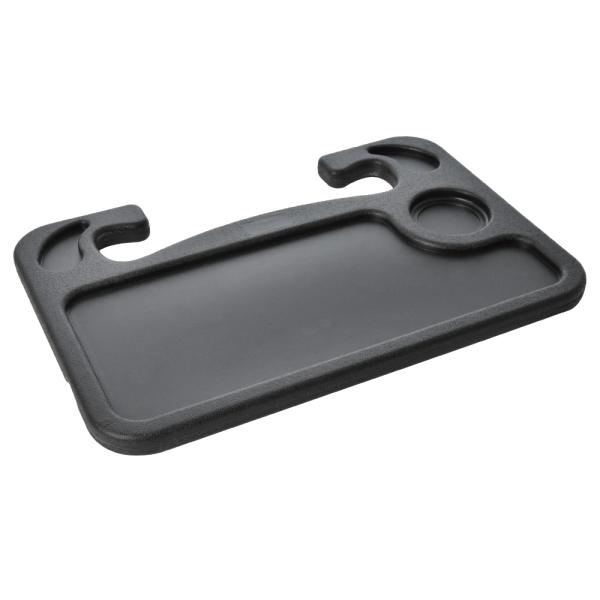 GT-R ハンドルテーブル フロントテーブル 黒 車内 車用 トレー トレイ ABS製 食事 弁当 ...