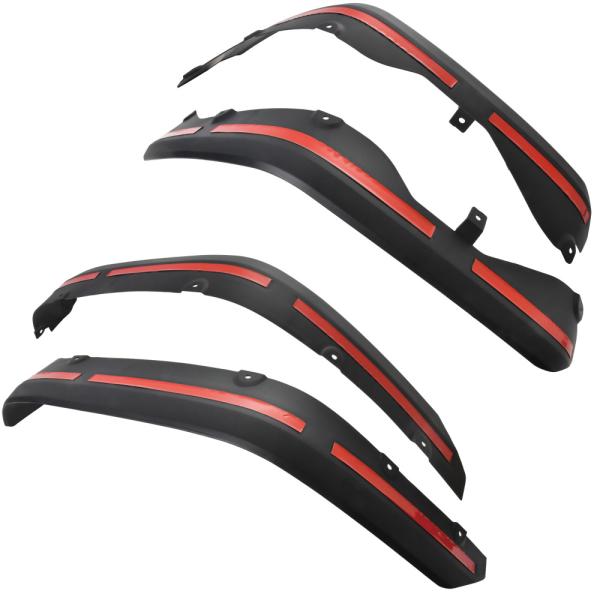 JB74W ジムニー シエラ専用 オーバーフェンダー +4cm 出幅40mm 3ドア用 4PCS A...