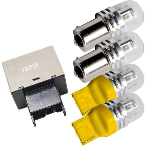 鬼爆閃光 ワゴンRソリオ 中期 MA34S/MA64S [H14.6〜H15.7] LEDウインカー...