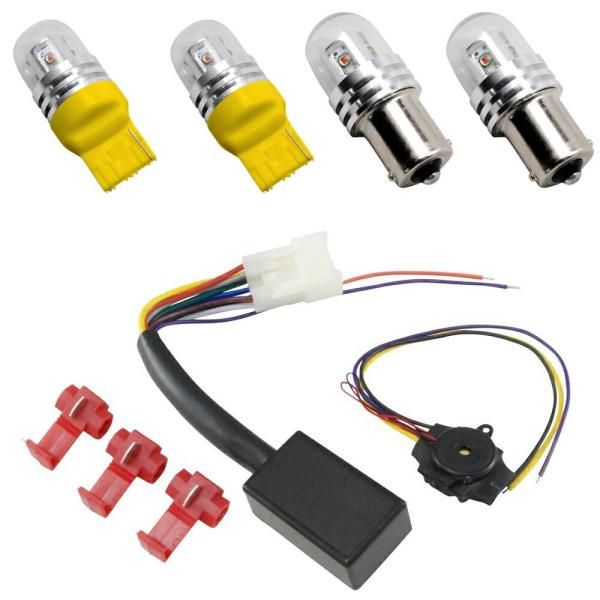 鬼爆閃光 ワゴンRソリオ 中期 MA34S/MA64S [H14.6〜H15.7] LEDウインカー...
